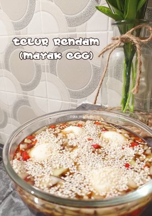 Foto resep Telur Rendam (Mayak Egg)
