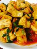 Tofu in Tomato Sauce 🍅