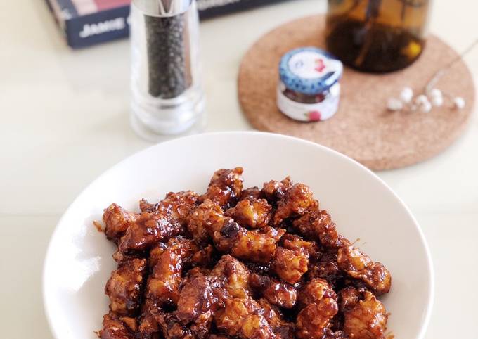 Resep Korean street food fried chicken oleh nadia - Cookpad