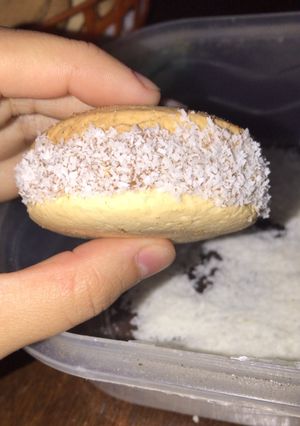Una foto de Alfajores de maicena fáciles ❤️