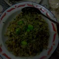 Nasi Goreng Pete Sambel Ijo রেসিপির প্রধান ছবি