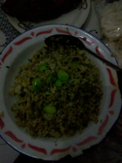 Foto resep Nasi Goreng Pete Sambel Ijo