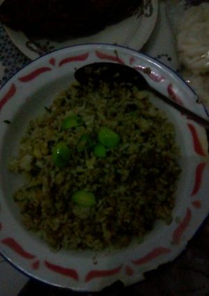 Foto resep Nasi Goreng Pete Sambel Ijo