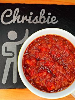 Chrisbie‘s Tomaten-Knoblauch-Chutney Rezepthauptbild