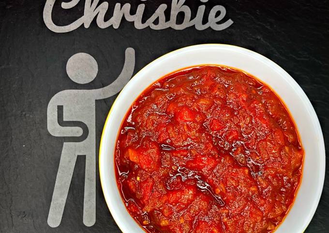 Chrisbie‘s Tomaten-Knoblauch-Chutney