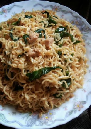 Foto resep Mie goreng simple