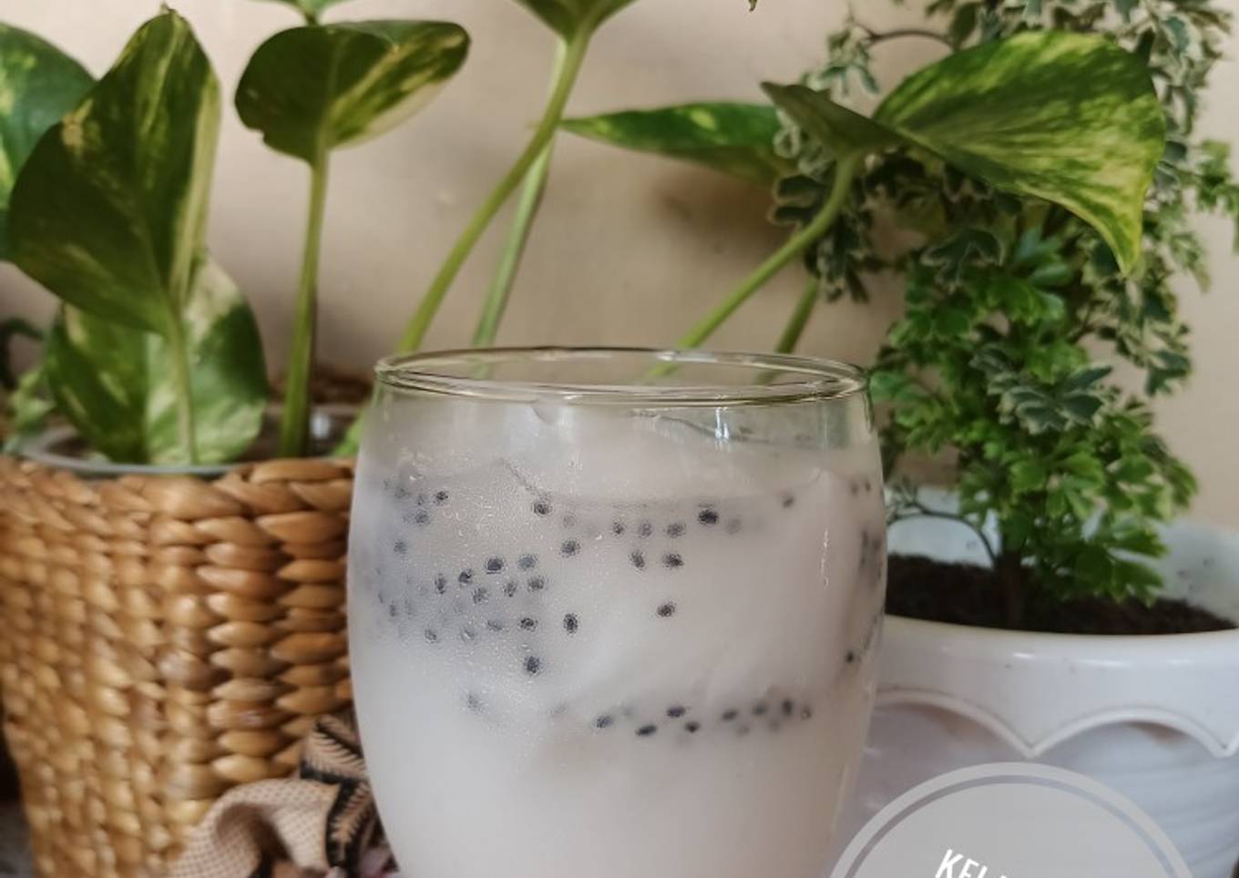 Es kelapa vanilla
