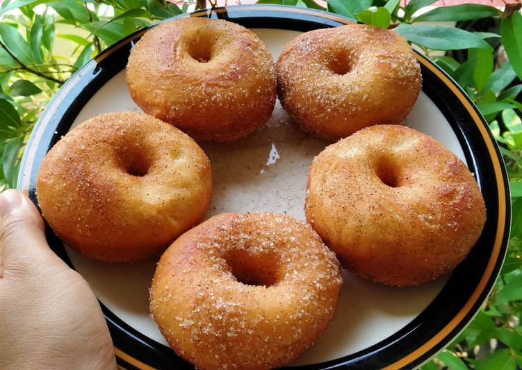 Resep T&#39;winst Donut Ala2 Korean by Zahara yang Menggugah Selera