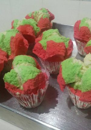 Foto resep Bolu mekar kukus