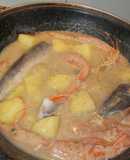 Merluza con patatas