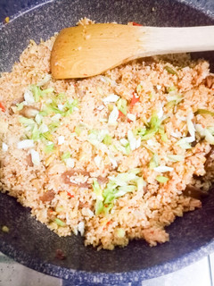Foto resep Nasi Goreng Blueband Spesial Nugget Sosis