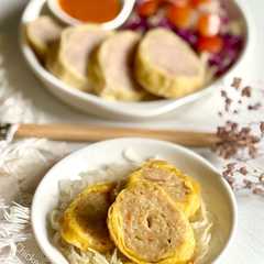 Chicken Egg Rolls-レシピのメイン写真