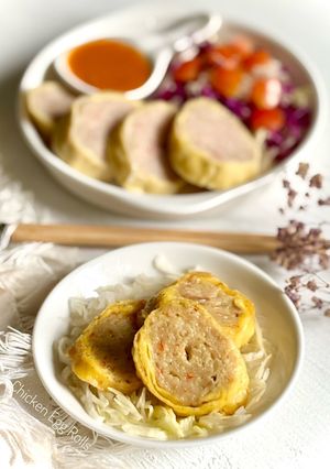 Foto resep Chicken Egg Rolls