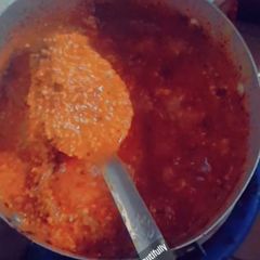 A picture of Beans soup.