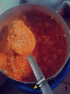 A picture of Beans soup.