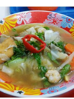 Foto resep Capcay kuah