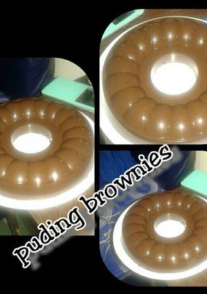 Foto resep Puding brownies
