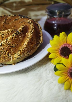 صورة لوصفة كيك اليانسون "صحية وغير مكلفة وطعم خيالي"