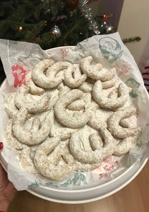 Vaníliás kifli recept fotója