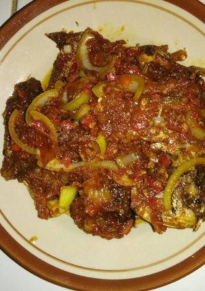 Foto resep Mujair bombay pedas
