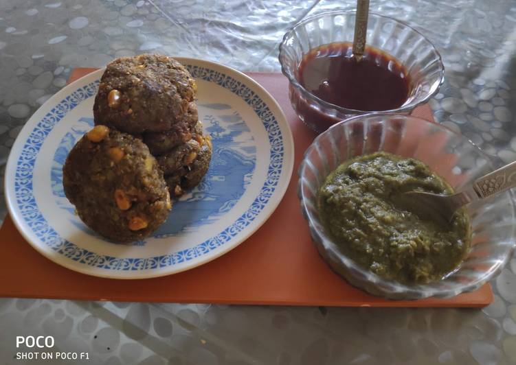 Recipe of Favorite Palak corn cutlets / spinach corn cutlets