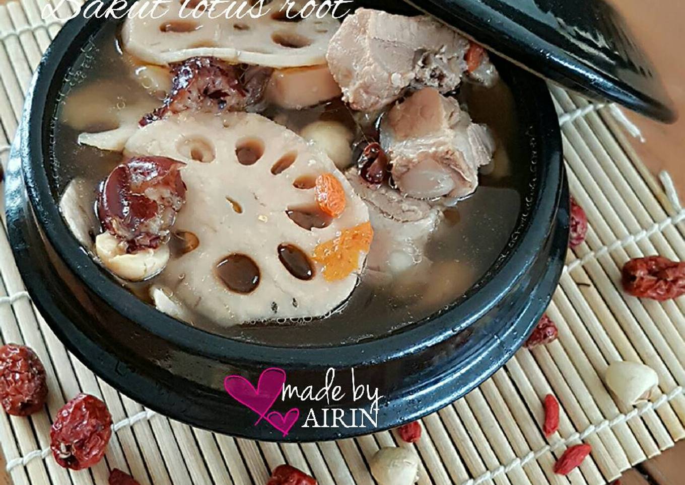 Bakut lotus root