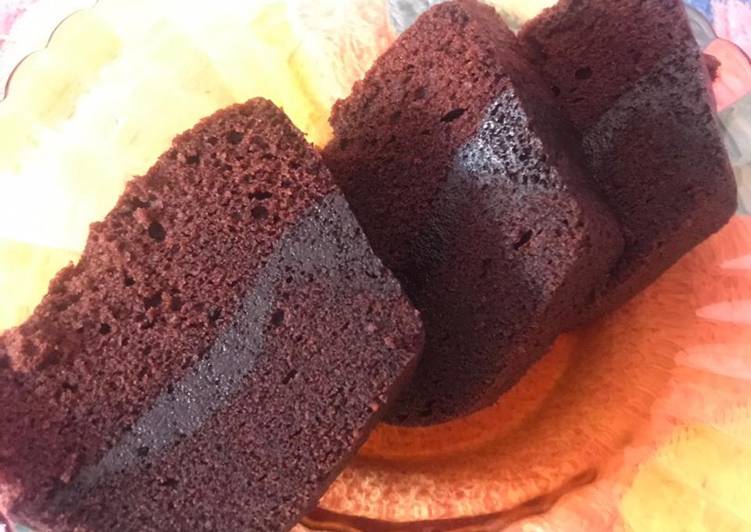 makanan Brownies kukus ala amanda Anti Gagal