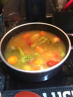Una foto de Sopa Drakarys