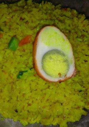 Foto resep Nasi Goreng Kunyit
