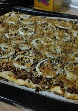 Foto principal de Pizza de carne picada