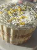 Torta de limón cocado