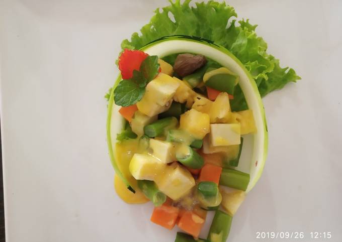 Resep Huzaren Salad yang Enak