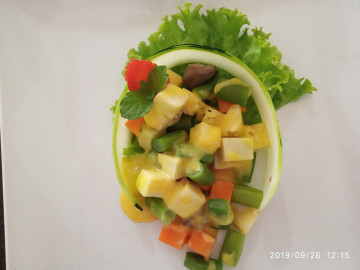 Resep Huzaren Salad yang Enak