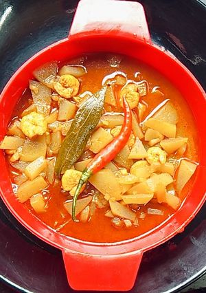লাউ চিংড়ি (Lau chingri recipe in Bengali) রেসিপির প্রধান ছবি