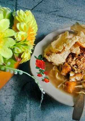 Foto resep Mie Rebus Belitong