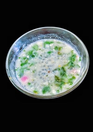 A picture of Sattu Chia Seeds Drink.