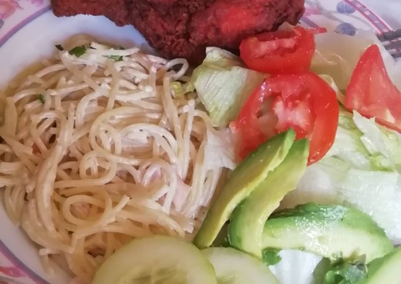 Pollo frito