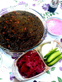 عکسی از دستور قرمه سبزی 😍