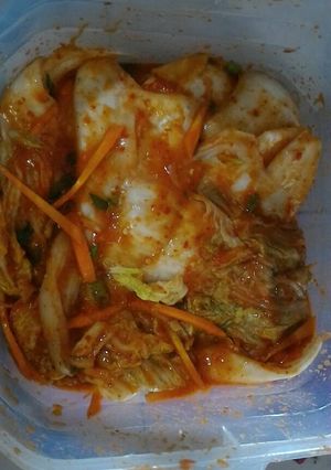 Foto resep Kimchi Homemade
