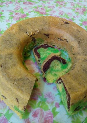 Foto resep Bolu panggang simple tanpa mixer
