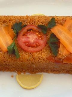 صورة لوصفة برغل بالبندورة 😋من اشهى واطيب الاكلات بجنب المشاوي