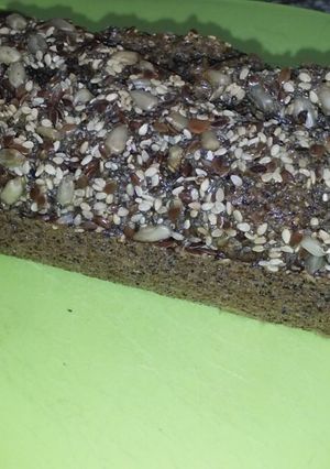 Una foto de Pan de semillas sin harina!!!!!😍