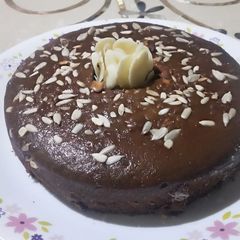 A picture of Dry fruit Cake.