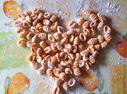 Una foto de gnocchi de harina de arroz