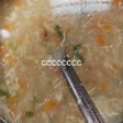 Sup jagung rumahan