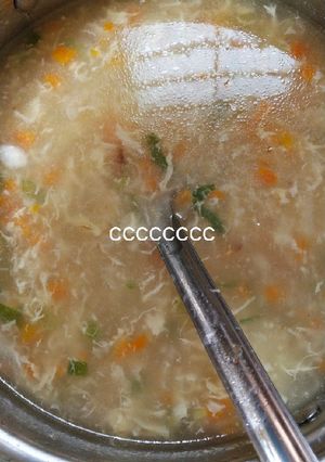 Foto resep Sup jagung rumahan