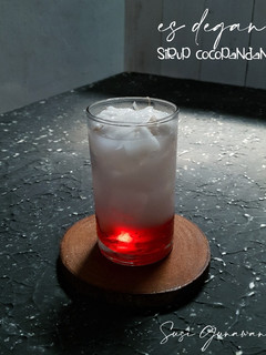 Foto resep Es Degan Sirup Cocopandan