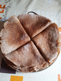 Almás palacsinta recept fotója