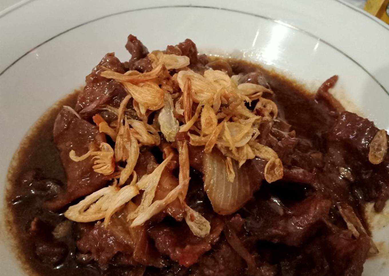 #3# Daging sapi teriyaki simple