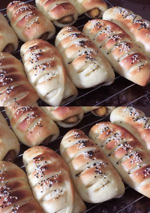 Foto resep Roti Manis Pisang